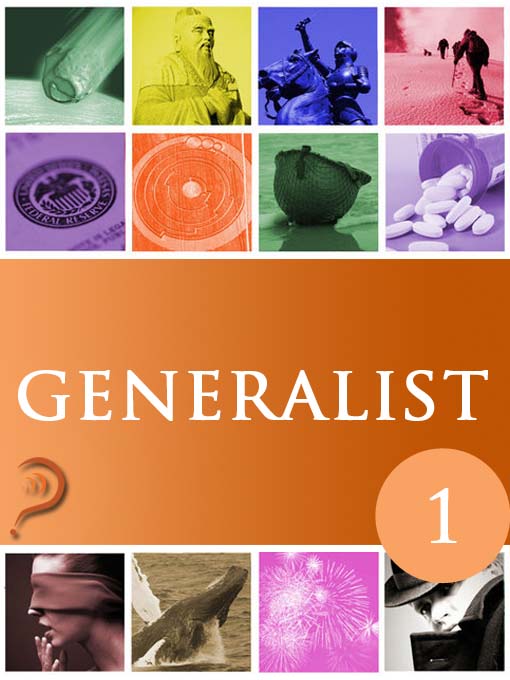 Title details for Generalist, Volume 1 by iMinds - Wait list